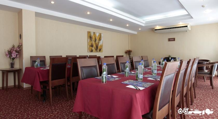 نمای رستوران اصلی هتل